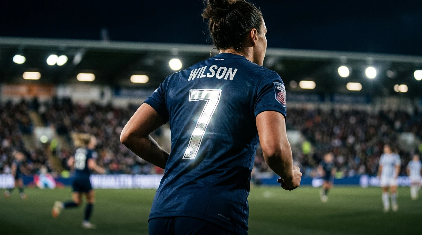 Reflexfolie Flexdruck auf Sporttrikot — metallischer Glanz