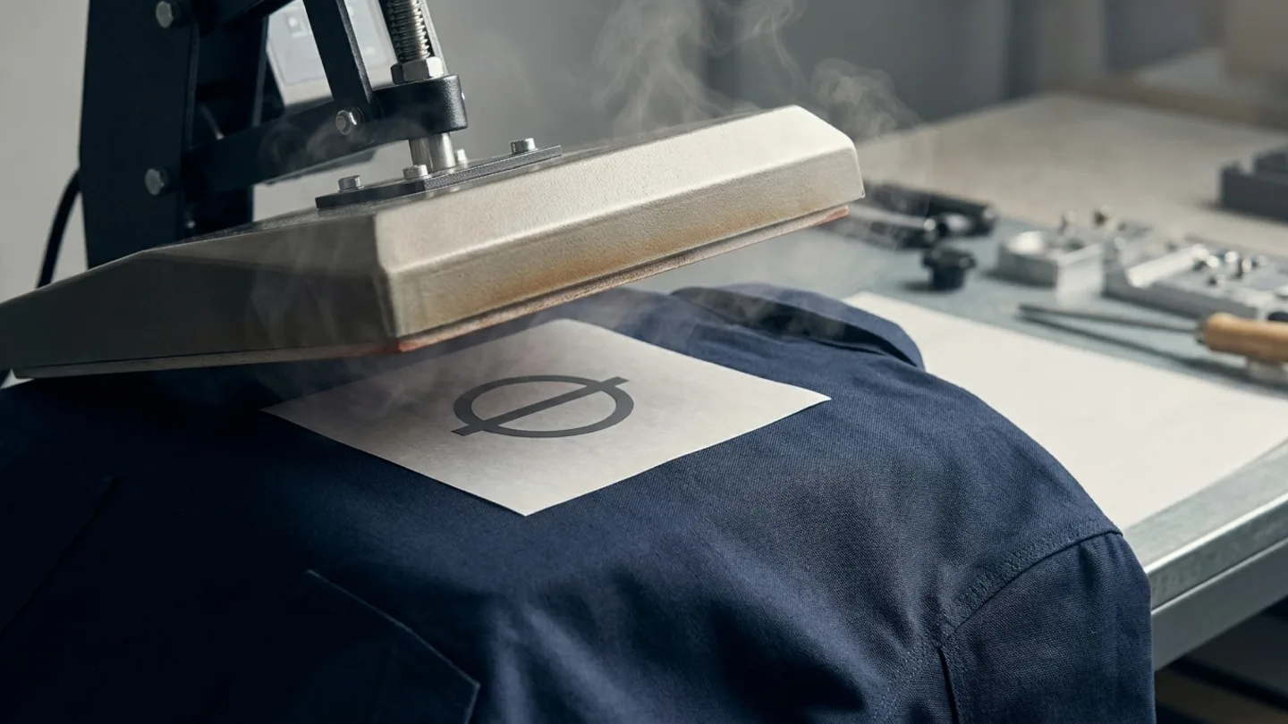 Siebdruck-Transfer auf Workwear — Plastisol-Transfer als Alternative zu DTF bei Siluri Clothing Regensburg