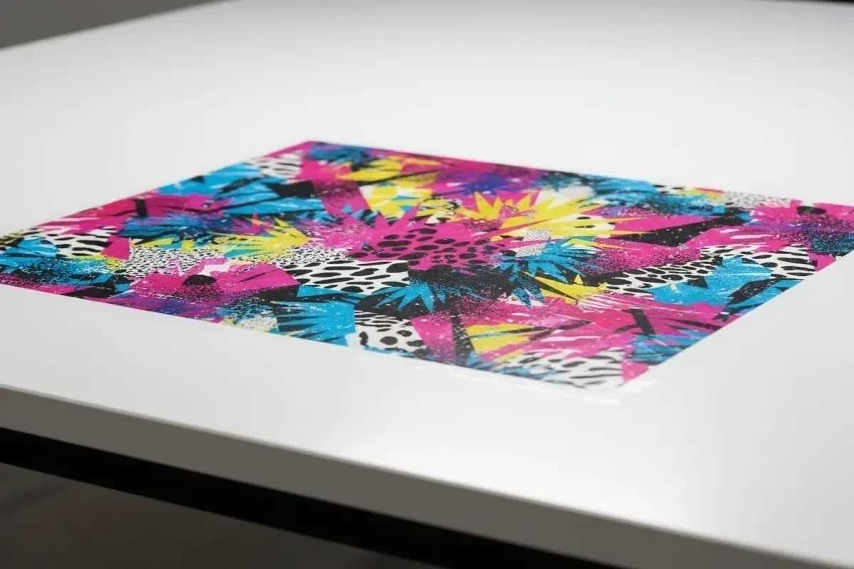 DTF-Transfer-Folie mit vollfarbigem Motiv — DTF-Druck Regensburg