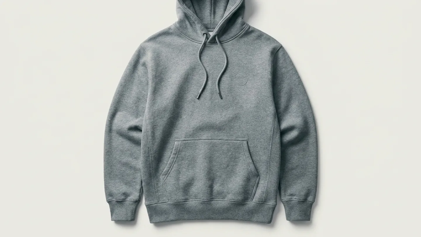 Hoodies bedrucken lassen — Hoodie mit Brustlogo, Siluri Clothing Regensburg