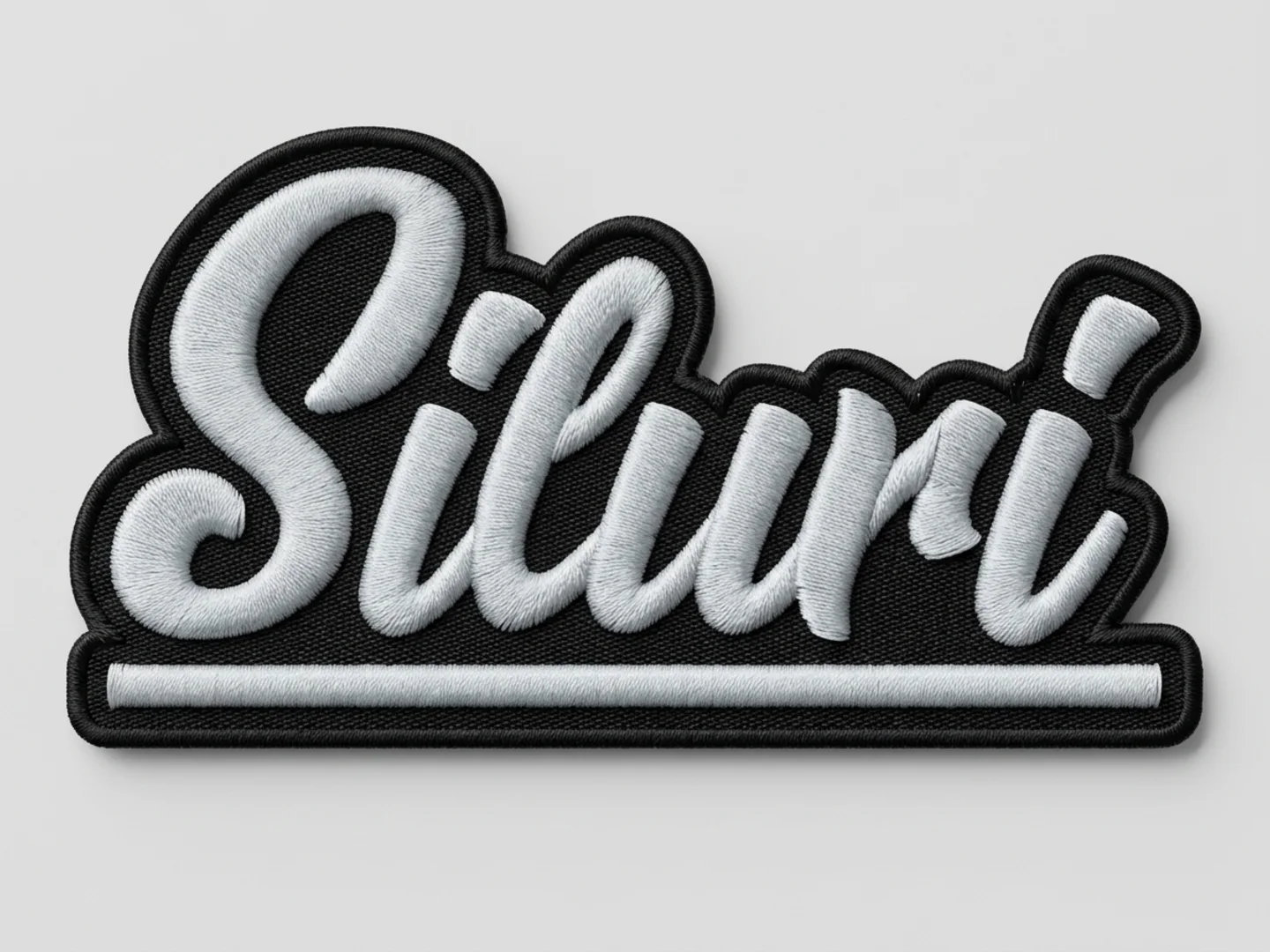 3D-Puff Patches — Siluri Clothing Regensburg