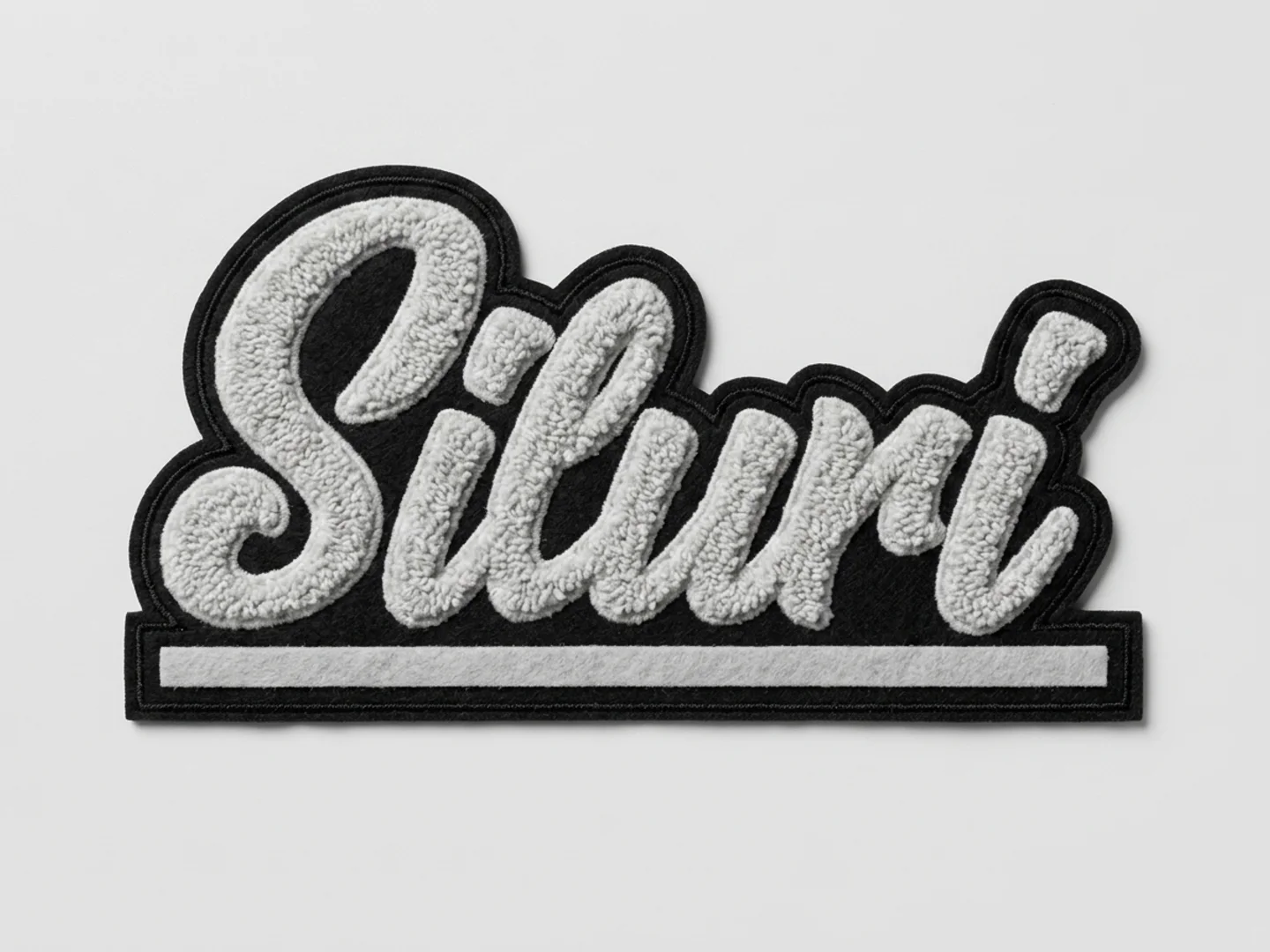 Chenille Patches — Siluri Clothing Regensburg