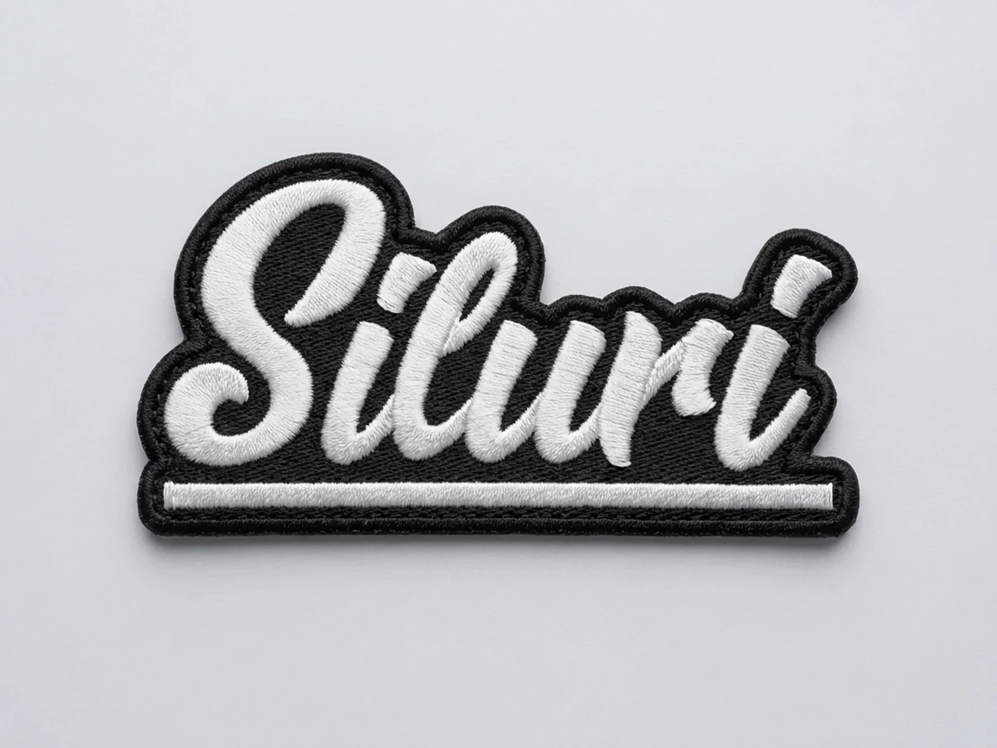 Gestickte Patches — Siluri Clothing Regensburg