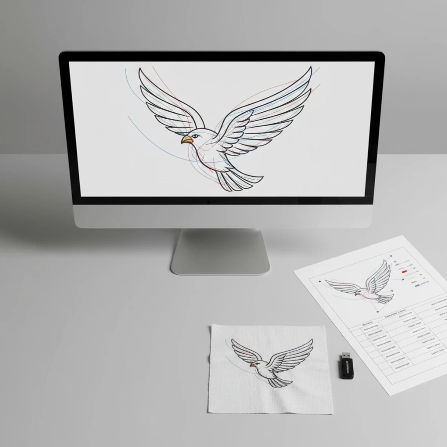 Logo-Digitalisierung