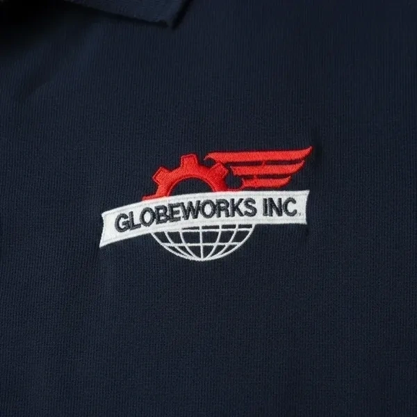 Poloshirts mit Stickerei