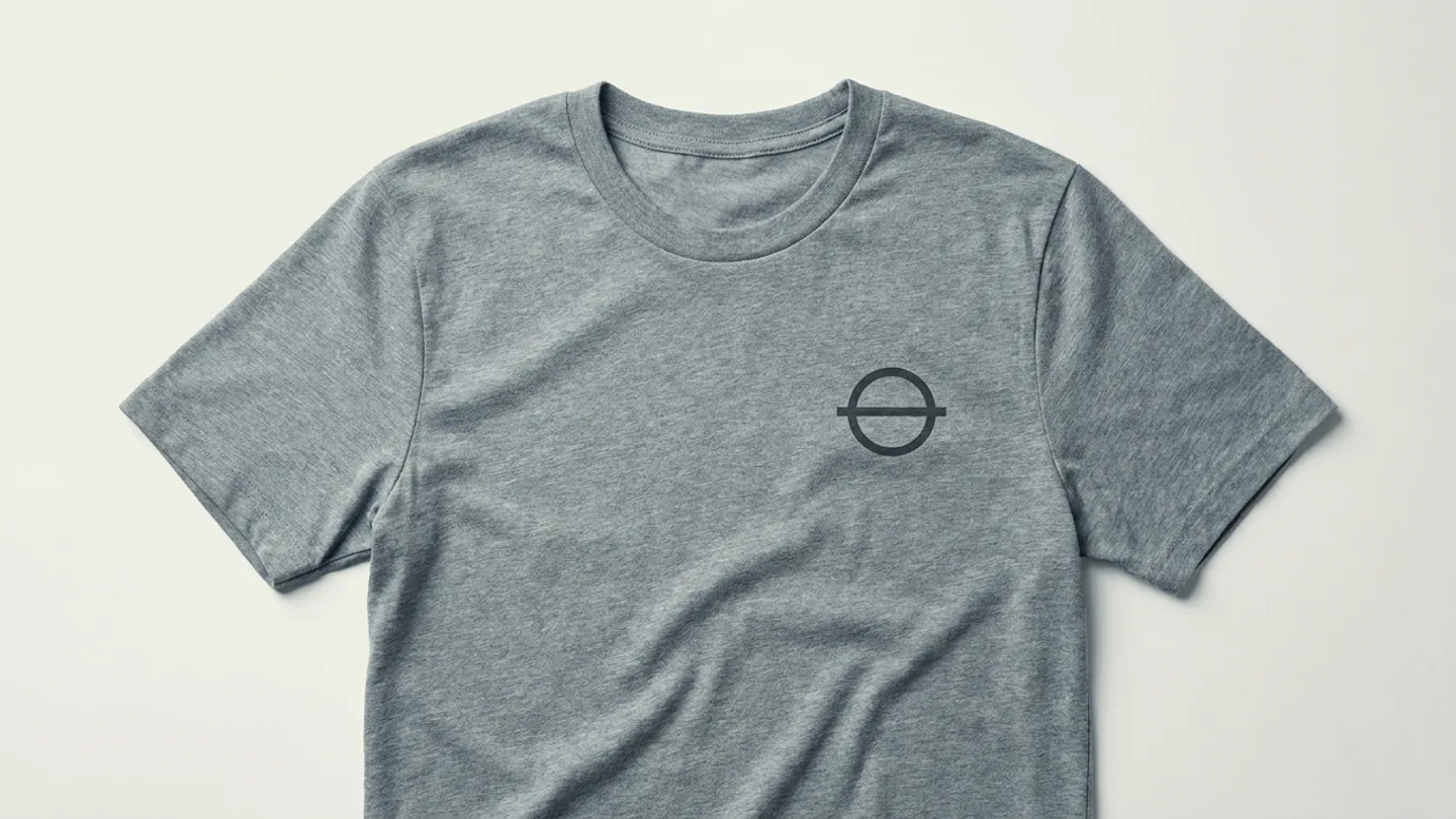 T-Shirts bedrucken lassen — Shirt mit DTF-Logodruck, Siluri Clothing Regensburg