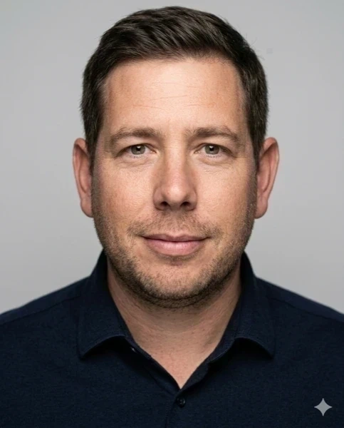 Gregor Winkler, Produktionschef bei Siluri Clothing