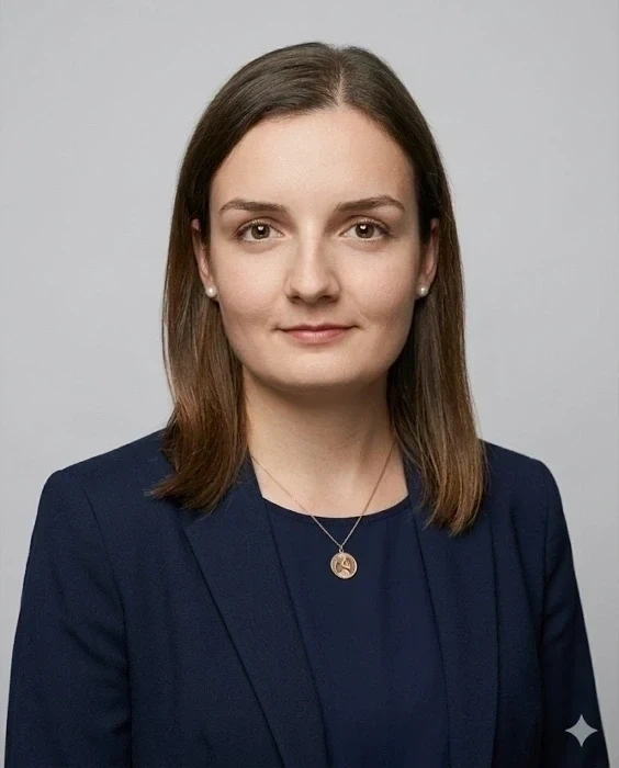 Leonie Fichtl, Produktionsmitarbeiterin bei Siluri Clothing