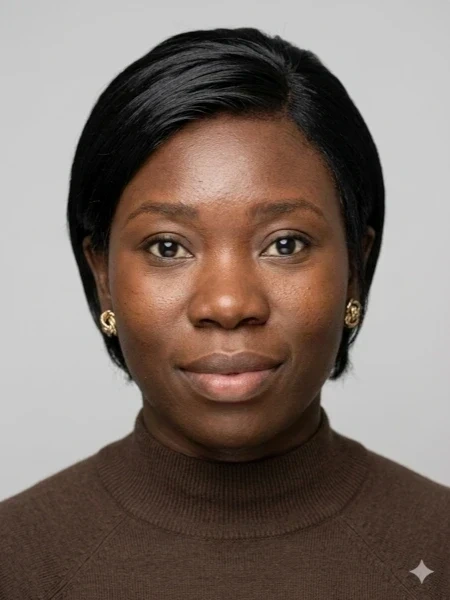 Sheila Bakari, Produktionsmitarbeiterin bei Siluri Clothing