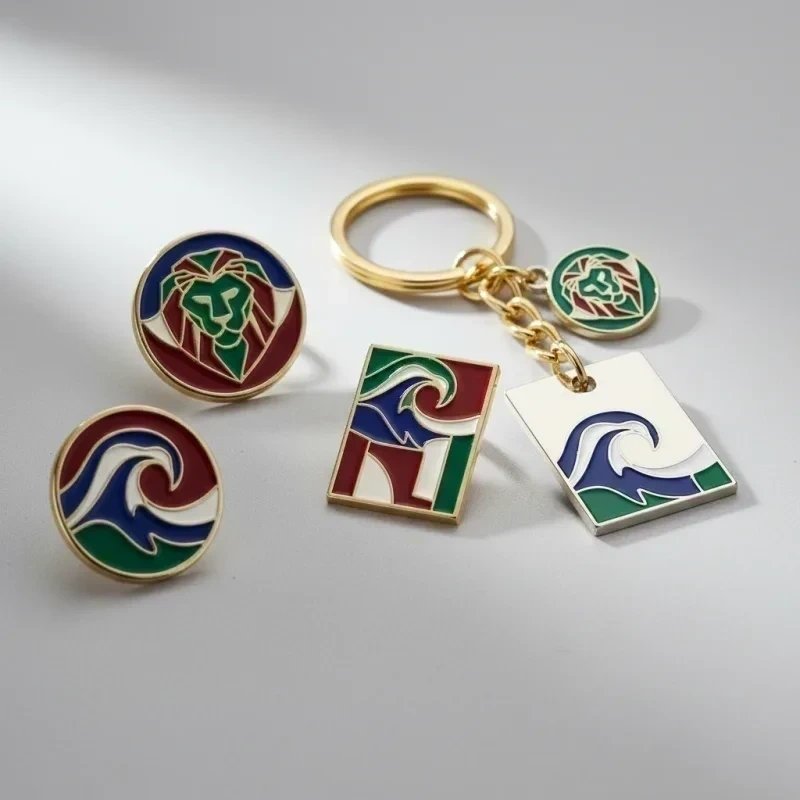 Custom Pins und Anstecknadeln mit Logo — Siluri Clothing Regensburg